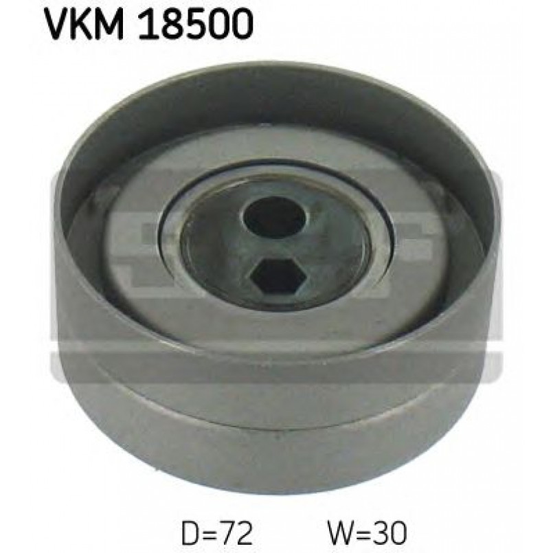 VKM 18500 SKF Ролик направляючий